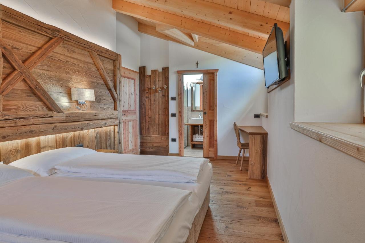 Garni Maso San Michele Hotel Cavalese Buitenkant foto
