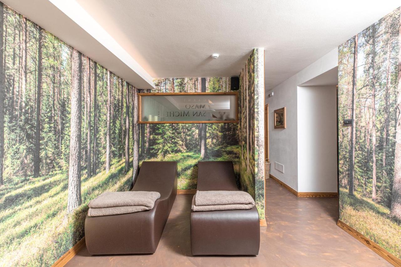 Garni Maso San Michele Hotel Cavalese Buitenkant foto